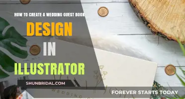 Designing a Personalized Wedding Guest Book in Adobe Illustrator