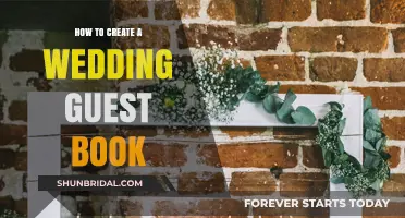 Creative Ideas for Designing a Unique Wedding Guest Book