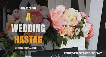 Crafting the Perfect Wedding Hashtag: Tips and Tricks for Couples
