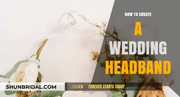 DIY Wedding Headband: Crafting the Perfect Bridal Hair Accessory