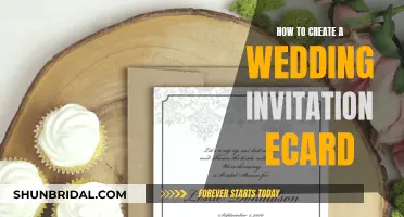 Designing Your Wedding E-card: A Step-by-Step Guide