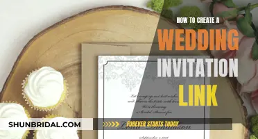 Creating a Wedding Invitation Link: A Step-by-Step Guide