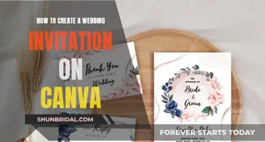 Designing Wedding Invitations: A Canva Guide