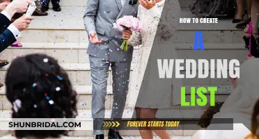 Crafting Your Perfect Wedding List: Tips for a Stress-Free Registry
