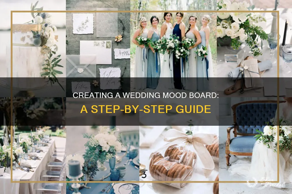 how to create a wedding mood board