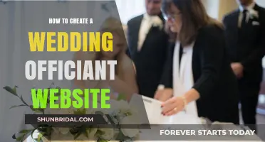 Crafting Your Perfect Wedding Officiant Website: A Step-by-Step Guide