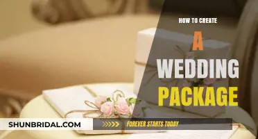 Crafting the Perfect Wedding Package: A Step-by-Step Guide