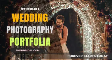 Crafting a Wedding Photography Portfolio: Capturing the Perfect Moments