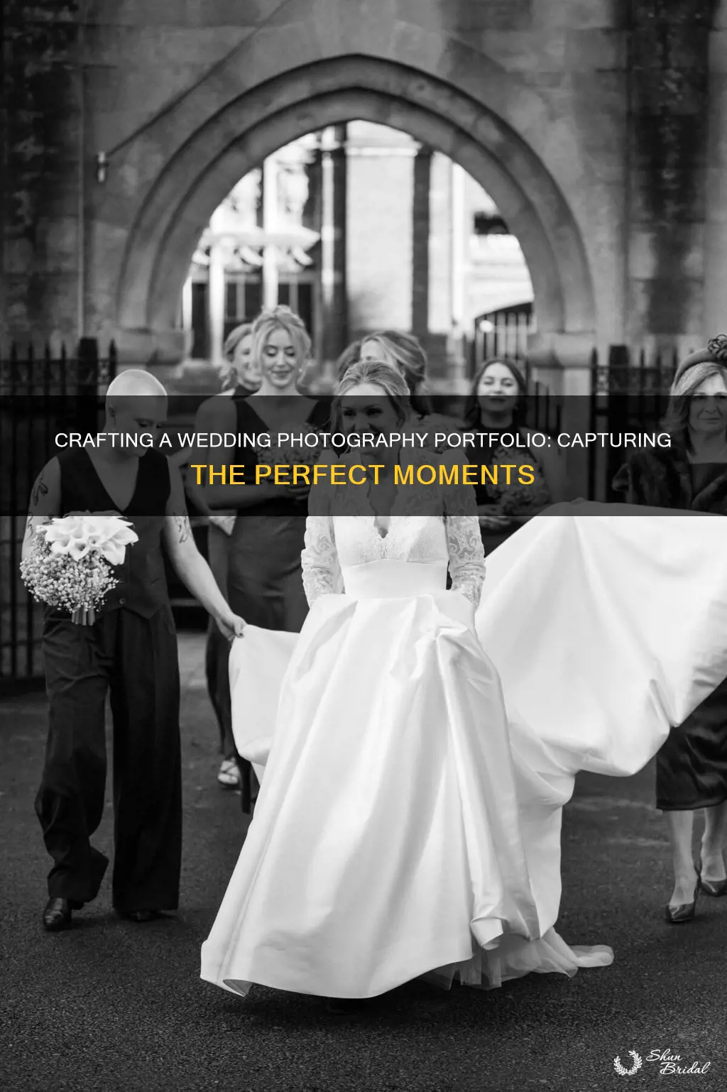 how to create a wedding photography portfolia