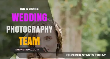 Building a Wedding Photography Team: A Guide