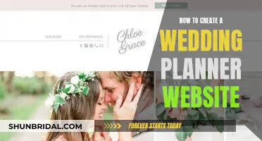 Create a Wedding Planner Website: A Step-by-Step Guide