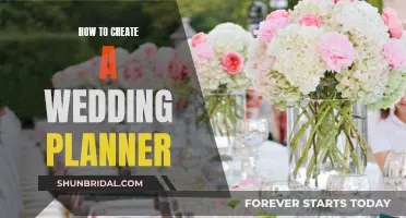 Planning Your Big Day: A Guide to Creating a Wedding Planner