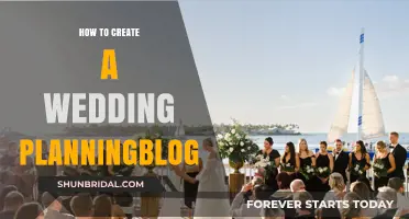 Crafting Your Perfect Wedding Planning Blog: A Step-by-Step Guide
