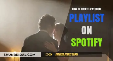 Crafting the Perfect Wedding Playlist on Spotify: A Step-by-Step Guide