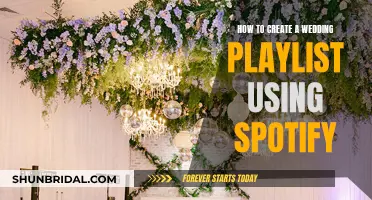 Spotify Wedding: Crafting the Perfect Playlist