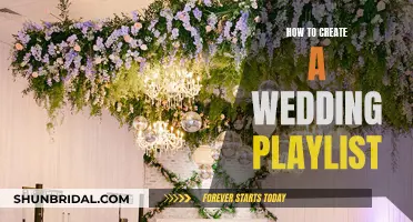 Creating a Wedding Playlist: Music to Make Memories