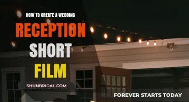 Crafting Cinematic Wedding Reception Shorts