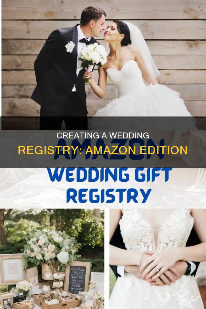 how to create a wedding registry on amazon