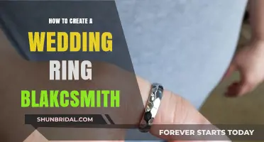 Creating Wedding Rings: Blacksmith's Guide