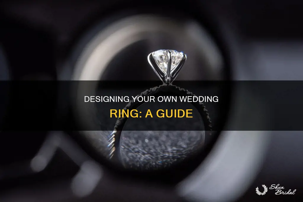how to create a wedding ring