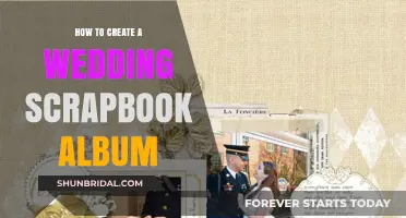 Crafting Cherished Memories: A Guide to Creating Your Wedding Scrapbook Album