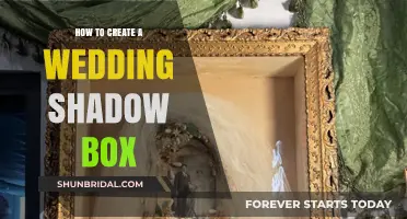 Crafting Memories: A Step-by-Step Guide to Creating a Wedding Shadow Box