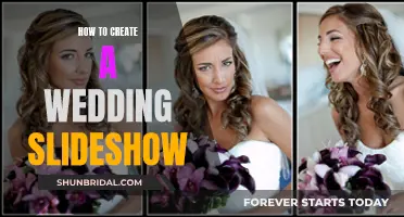 Crafting a Wedding Slideshow: Tips for a Memorable Show