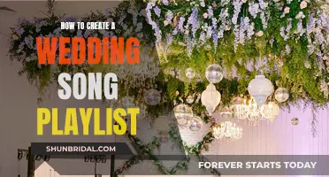 Creating a Wedding Song Playlist: A Step-by-Step Guide