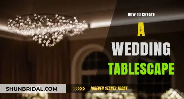 Elegant Wedding Tablescape Ideas: Crafting a Memorable Reception Setting