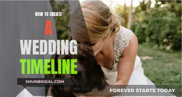 A Wedding Timeline: Planning Your Perfect Day