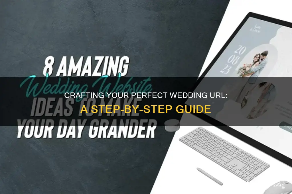 how to create a wedding url