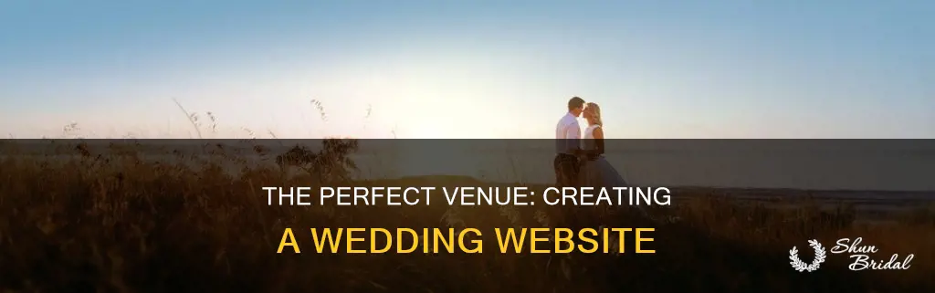 how to create a wedding venue website