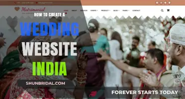 Crafting Your Perfect Indian Wedding Website: A Step-by-Step Guide