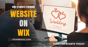 Crafting Your Dream Wedding Website: A Step-by-Step Wix Guide