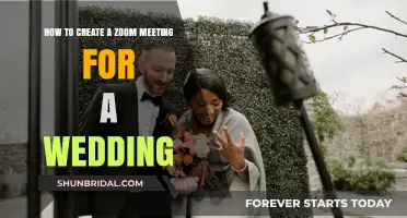 Celebrate Love Virtually: A Guide to Creating Zoom Wedding Meetings