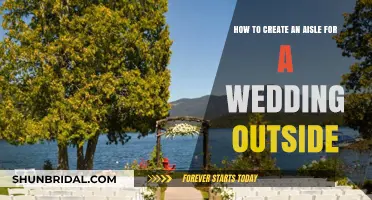Designing a Stunning Outdoor Wedding Aisle: Tips and Ideas