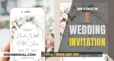 Designing Your Own E-Wedding Invitation: A Step-by-Step Guide