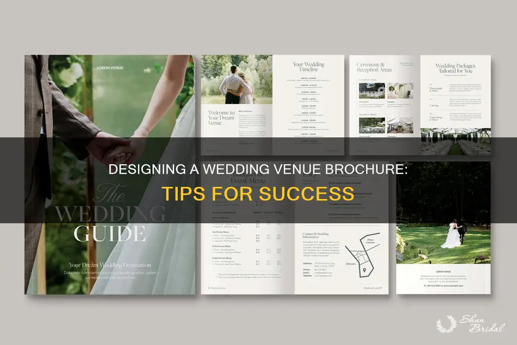 how to create an effective wedding venue broxhure