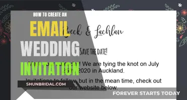 Designing Your Wedding Email Invitation: A Step-by-Step Guide