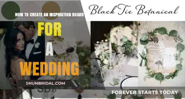 Crafting Your Dream Wedding: A Guide to Creating an Inspiration Board