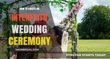 Blending Beliefs: Crafting a Meaningful Interfaith Wedding Ceremony