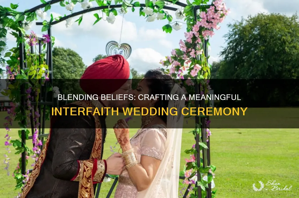 how to create an interfaith wedding ceremony