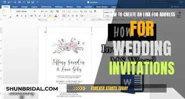 Creating Wedding Invitation Links: A Simple Guide for Couples