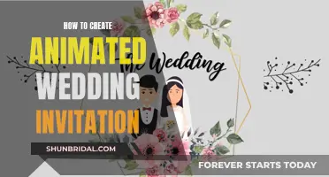 Creating Magical Animated Wedding Invites: A Step-by-Step Guide