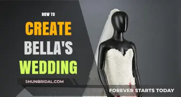 Crafting Bella's Dream Wedding: A Step-by-Step Guide to Perfection