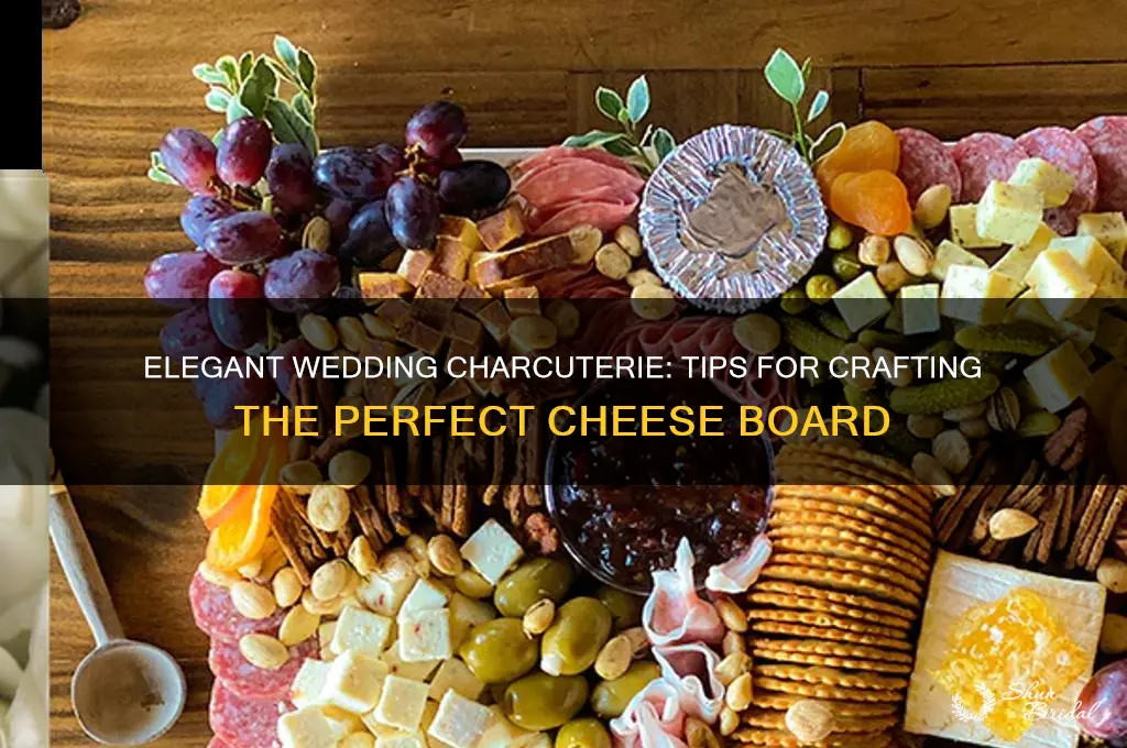 how to create charcuterie for wedding