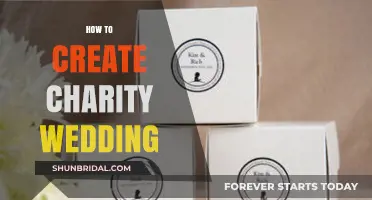Celebrate Love with Purpose: A Guide to Creating a Charity Wedding