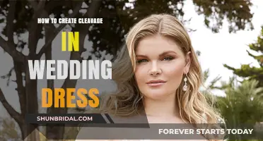 Creating Cleavage: Wedding Dress Secrets