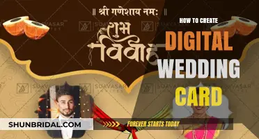 Crafting Your Perfect Digital Wedding Card: A Step-by-Step Guide