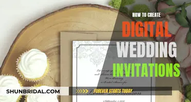 Designing Digital Wedding Invites: A Step-by-Step Guide